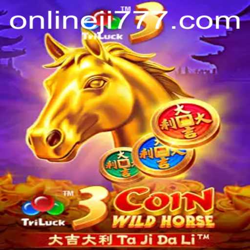 3CoinWildHorse: A Captivating Game Experience With Ji777